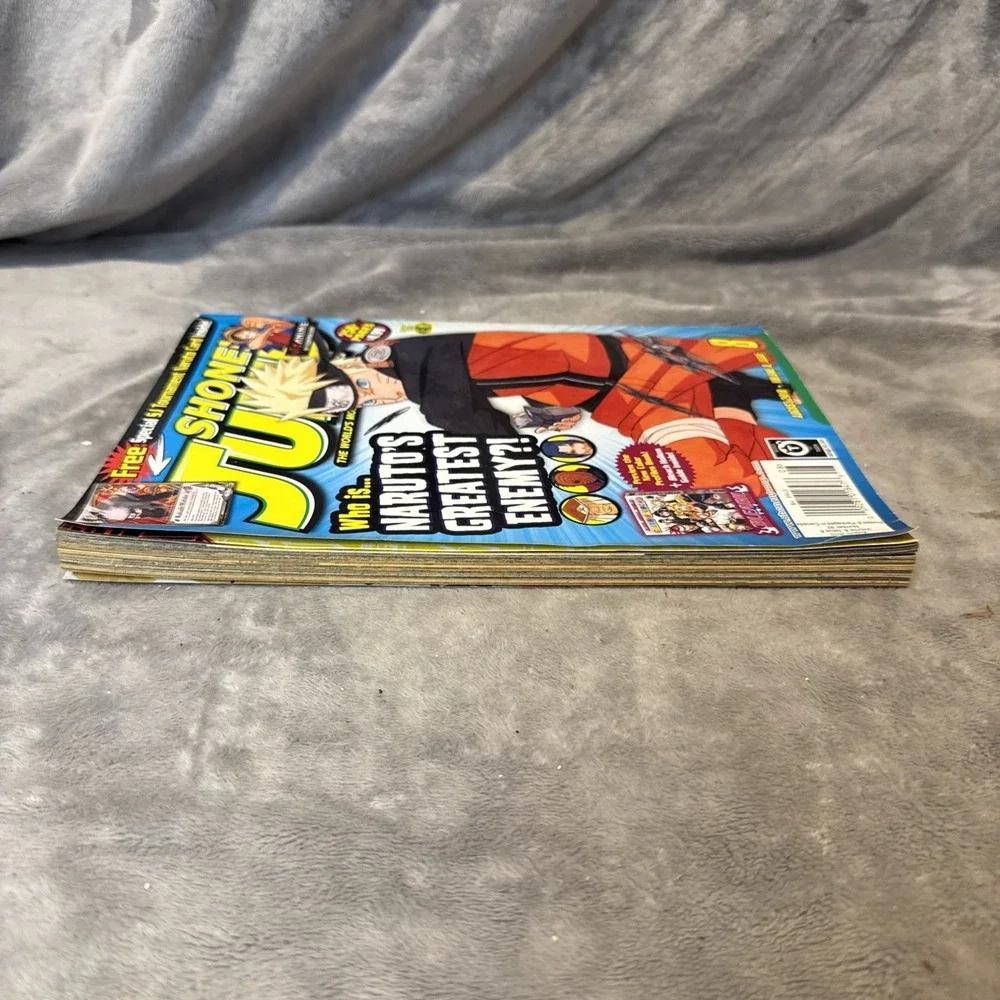 N/A shonen jump